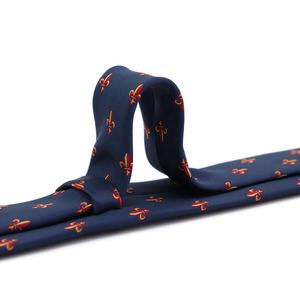 Chine Vente en gros <span class=keywords><strong>Cravate</strong></span> florale <span class=keywords><strong>Fleur</strong></span> <span class=keywords><strong>de</strong></span> <span class=keywords><strong>Lys</strong></span> Slim Skinny faite à la main <span class=keywords><strong>Cravate</strong></span> en polyester tissée personnalisée en jacquard microfibre pour femmes - Product Image 5