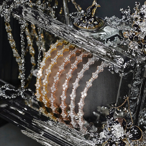 Pulsera de Tenis Personalizada S925 Chapada en Oro Amarillo/Oro Rosa/Plata con Moissanita VVS Iced Out Certificada GRA Estilo Hip Hop - Product Image 3