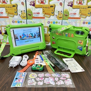 Chất Lượng Cao <span class=keywords><strong>7</strong></span>-Inch Nhà Máy Bán Buôn Sim + Wifi 8 + 256GB <span class=keywords><strong>Android</strong></span> 15 Ruggedized Trẻ Em Của Giáo Dục Và Giải Trí Máy Tính Bảng - Product Image 4