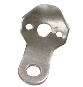 Maniglia per Porta Container in Acciaio SPA-H Forgiato Standard ISO ESEN, Zincato a Caldo, con Chiusura e Piastra, Parti e Accessori - Product Image 1