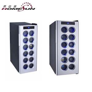 Mini bodegas de vino estrechas OEM, refrigerador de 12 botellas, en venta al por mayor - Product Image 3