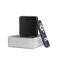 Boîtier TV Android certifié pas cher GD2 4K Smart TV Box Amlogic S905Y4 Quad Core 2GB 32GB Decolor DDR4 WiFi 2.4G5G Google TV OS Tvbox