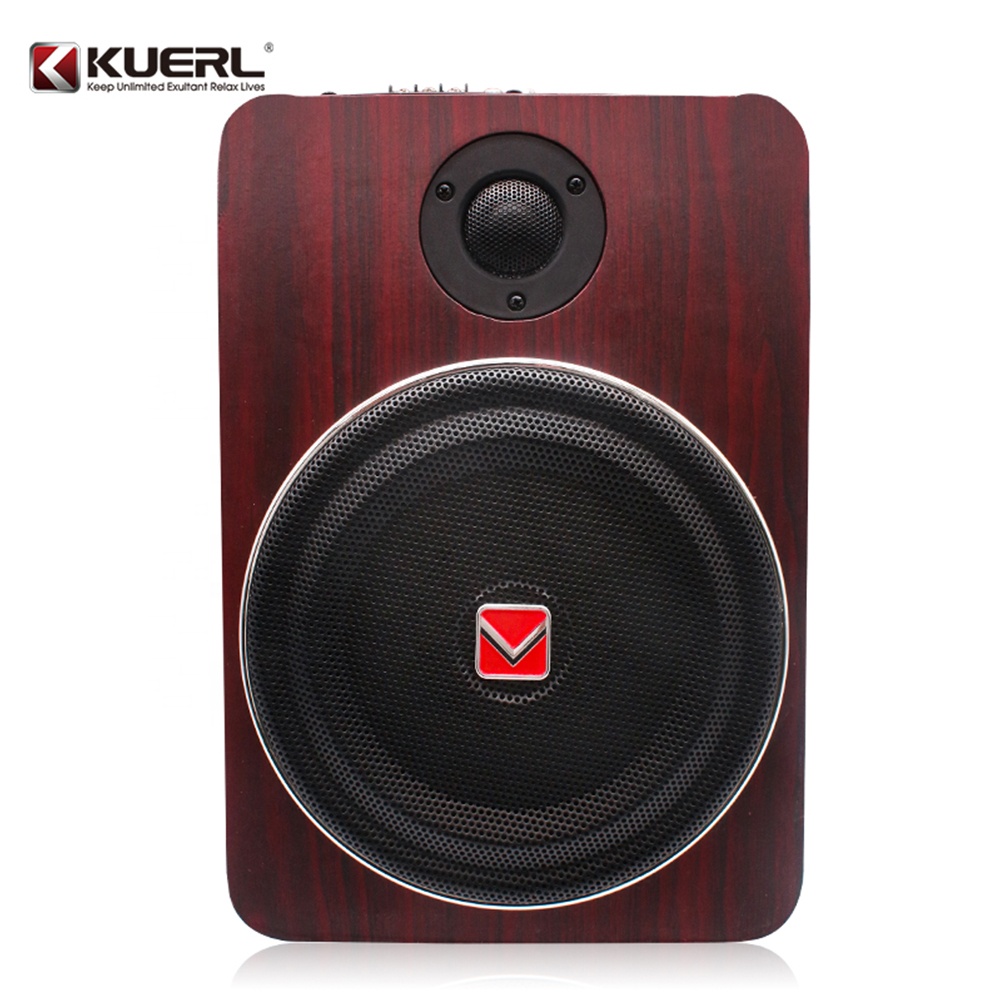 KUERL ８インチ 600W サブウーファー 12V アクティブパワーアンプ カーアンダーシートサブウーファー 8インチ 600W 12V アクティブ