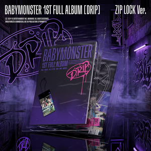 อัลบั้มต้นฉบับเกาหลี BABYMONSTER - DRIP (รุ่นซิปล็อค) - Product Image 4