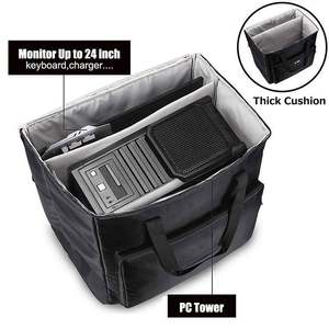 Estuche de Transporte Impermeable para Computadora de Escritorio para Juegos, Bolsa de Almacenamiento para Viajes, para Gabinete de Torre, Monitor y Teclado - Product Image 5