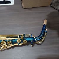 Alto Saxophone in E-flat Woodwind Instrument
