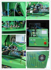 Máquina de prueba de válvula de banco de prueba de bomba de presión de inyector diésel de alta tecnología ERIKC - Product Image 1