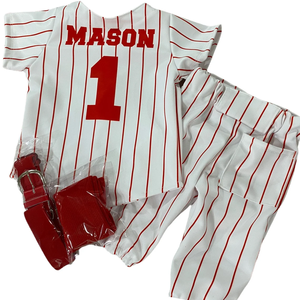 Penjualan paling laris Jersey Softball Logo kustom seragam bisbol Crop Top bersirkulasi untuk acara tim - Product Image 6
