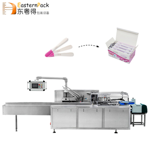 Box Packaging Automatic Juice Packing Carton Labeling Toothbrush Cartoning Machine