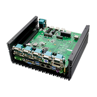 Ordinateur embarqué d'occasion HVAEIPC |   Double port LAN/série |   Processeur J1900/N100/4-10 Gen I3/I5/I7 |   Basé sur Linux |   64 Go de RAM |   Disque dur 256 Go |