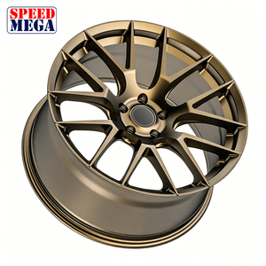 Rines de Aleación Forjada Pulida para Camión, 22.5 Pulgadas, Rueda de Aleación de Aluminio de Alta Resistencia para Camiones y Remolques - Product Image 1