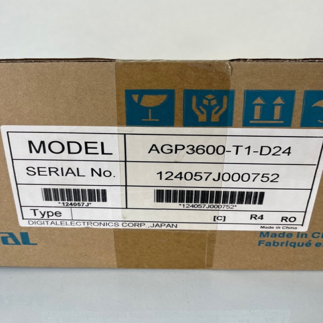 Brand New and Original AGP3600-T1-D24 AGP3600T1D24 1-year Warranty PLC