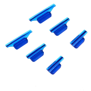 3 Pezzi Linguette Adesive Blu per Estrattore di Ammaccature <span class=keywords><strong>Auto</strong></span>, Strumenti per <span class=keywords><strong>Riparazione</strong></span> Danni da <span class=keywords><strong>Grandine</strong></span> - Product Image 1