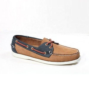 Jamaïque cousu à la main jaune marine <span class=keywords><strong>nubuck</strong></span> cuir mocassin cuir chaussette doublure non marquant semelle en caoutchouc antidérapant hommes <span class=keywords><strong>chaussures</strong></span> <span class=keywords><strong>bateau</strong></span> - Product Image 6