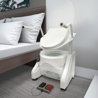 Rehausseur de toilette intelligent pour personnes âgées - Siège de toilette électrique réglable en hauteur, dispositif d'assistance facile à installer pour les soins à domicile