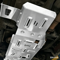 Vente en gros usine – Plaque de protection inférieure en alliage Al-Mg de 8 mm pour RAM 1500 REBEL – Protection moteur et accessoires de tuning tout-terrain
