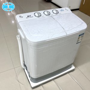 Lave-linge grande capacité 7 kg pour usage domestique, design portable avec pompe de vidange, lave-linge et sèche-linge écoénergétique - Product Image 3
