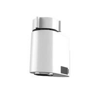 Robinet automatique d'eau chaude et froide avec capteur de mouvement, design moderne, adaptateur de robinet pour cuisine, pour hôtels