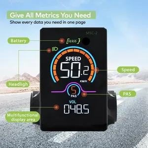 Velocímetro con cable para bicicleta eléctrica, odómetro para ciclismo, accesorios versátiles, <span class=keywords><strong>ciclocomputador</strong></span> - Product Image 5