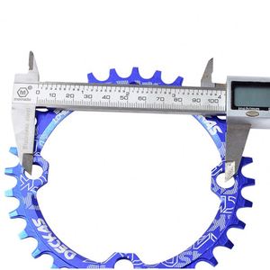 Deckas 104bcd 32 34 36 38t עגול סגלגל סגלגל צר רחב אופני הרים שרשרת אופני הרים מרוכבים נוחות - Product Image 5