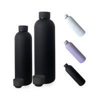 Botella de Agua Aislada de Acero Inoxidable de Doble Pared con Tapa a Prueba de Fugas, Libre de BPA, con Impresión Personalizada, Venta al Por Mayor