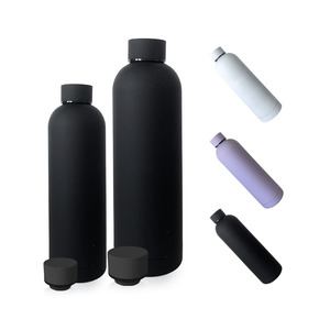 Piccola bocca all'ingrosso a prova di perdite BPA libero coperchio stampa personalizzata doppia parete in acciaio inox bottiglia di acqua isolata - Product Image 5