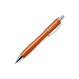 Lápiz Mecánico Legno de 0.5 mm, Cuerpo de Plástico Rojo con Punta Metálica y Clip - Product Image 2