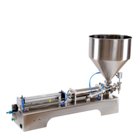 Machines de remplissage pour cosmétiques, produits visqueux (shampoing, crème glacée, beurre de cacahuète), liquides en pintes et produits en forme de saucisses (type miel)