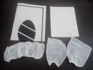 Housses de protection jetables pour voiture, y compris tapis de voiture, housses de siège, housses de <span class=keywords><strong>volant</strong></span> pour voitures - Product Image 4