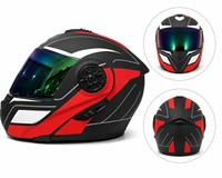 Nouveau casque intégral de moto LS2 ABS unisexe à double visière toutes saisons certifié 3C Garantie 1 an FF808 M-XXXL