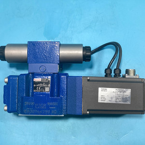 ใหม่ 4WRKE10W6-50L-3X/6EG24ETK31/F1D3M ไฮดรอลิกแบบสัดส่วน R900749617 จัดส่งรวดเร็ว NG10 คอนโทรล - Product Image 4