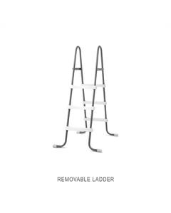 <span class=keywords><strong>Piscina</strong></span> Elevada INTEX 26730 Clearview Prism <span class=keywords><strong>Frame</strong></span> de 16' x 48\" - Product Image 5