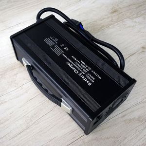 เครื่องชาร์จไฟฟ้ากระแสตรง73.5V 20A 1500W อัจฉริยะไฟฟ้ากระแสตรง220V w สำหรับแบตเตอรี่ตะกั่วกรด60V SLA/agm/VRLA/GEL พร้อม PFC - Product Image 4