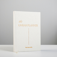 Carnet personnalisé en tissu avec couverture rigide et ruban, journal quotidien de haute qualité, couverture rigide, logo estampé or, planificateur