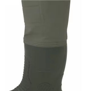 <span class=keywords><strong>Cuissardes</strong></span> en PVC imperméables en acier pour la protection des orteils et des hanches <span class=keywords><strong>Cuissardes</strong></span> de pêche imperméables pour hommes et <span class=keywords><strong>femmes</strong></span> - Product Image 3