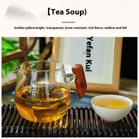 Teh Bunga Gongfu Yunnan Fengqing Dianhong One Bud One Leaf dengan Aroma Madu Mentah, Daun Teh Sutra Emas, Teh Pelangsing