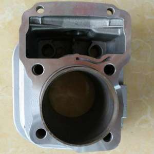 Sclmotos OEM 12100 <span class=keywords><strong>kga</strong></span> 900 56.5MM ชุดกระบอกสูบรถจักรยานยนต์ CG125พร้อมปะเก็นกระบอกสูบและลูกสูบเหล็กสีเงิน - Product Image 6
