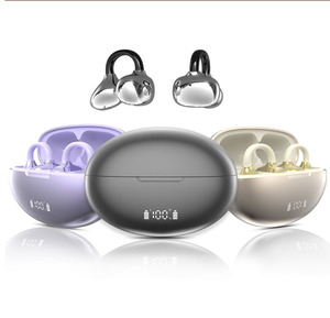 Écouteurs sportifs Bluetooth 5.3 avec contrôle tactile, étanches IPX4, son Hi-Fi, affichage numérique, sans fil, intra-auriculaires - Product Image 1
