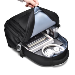 Unisex Luxury PU Fashion <b>Laptop</b> Travel <b>Backpack</b> Waterproof Zipper Anti-Theft USB Port Large Capacity 20-39L Business Leisure - Product Image 2