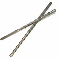 Foret de perçage à percussion rotatif SDS Max 14 mm de haute qualité Zhongpin Factory, finition sablée, pour perçage du métal, garantie 3 ans, 400 mm
