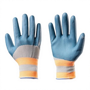 <b>Weight</b> Lifting <b>Gloves</b> Latex Coated Rubber Waterproof for Men Women Gym Anti-Slip Workout Grips for Training and Exercise - Product Image 2