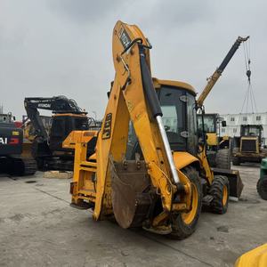 เครื่องยนต์รถตักแบคโฮ JCB 3CX 4CX มือสองสำหรับส่งออก ชั่วโมงการใช้งานต่ำ สภาพดี ได้รับการรับรองมาตรฐาน CE ระบบขับเคลื่อน 4 ล้อ / ระบบบังคับเลี้ยวแบบ Crab Steering พร้อมจัดส่ง - Product Image 3