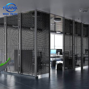 Lámina <span class=keywords><strong>de</strong></span> Metal Expandido <span class=keywords><strong>de</strong></span> Aluminio con Orificios <span class=keywords><strong>de</strong></span> Diamante <span class=keywords><strong>de</strong></span> <span class=keywords><strong>50</strong></span>*100MM, Recubrimiento en Polvo, para División Interior, Decorativa - Product Image 5