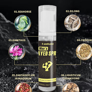 Bestes Verzögerungsspray zur Verlängerung des Liebesspiels und Kontrolle der vorzeitigen Ejakulation, Sex-Spray für Männer für langanhaltendes Durchhaltevermögen - Product Image 5