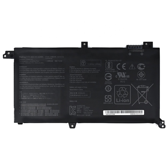 High Quality Rechargeable Laptop Battery B31N1732 for Asus Vivobook S14 S430fa S430ua-eb015t Batteries B31bi9h 0b200-02960400