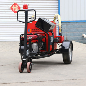 เครื่องเติมยางมะตอย XANGOR 100 ลิตร แบบลากจูง อุปกรณ์ซีลถนน - Product Image 1