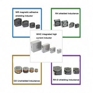 Базовый Скелет общего режима индуктор 1mH5mH10mH источник питания <span class=keywords><strong>DC</strong></span> фильтр EMC магнитное кольцо обмотка катушки индуктивности - Product Image 5
