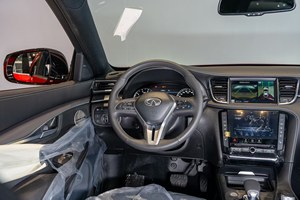 Infiniti auto usate 2022 anno 2.0l trazione integrale buone condizioni senza vernice Crossover veicolo - Product Image 5