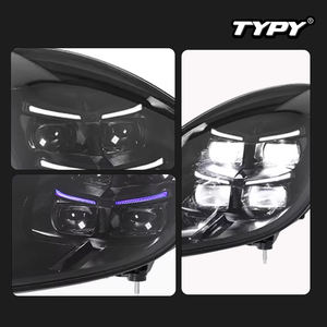 Kit de Conversión de Faros Delanteros TYPY Matrix 12V 6000K Nuevo para 718 Boxster Cayman 2013-2023 - Product Image 2