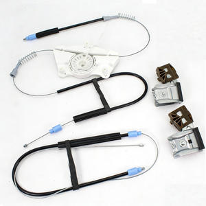 Kit de réparation de lève-vitre Volkswagen Golf 4Mk4 1J4837461H 1J4837462H Côté gauche et droit Pièces de rechange neuves - Product Image 1